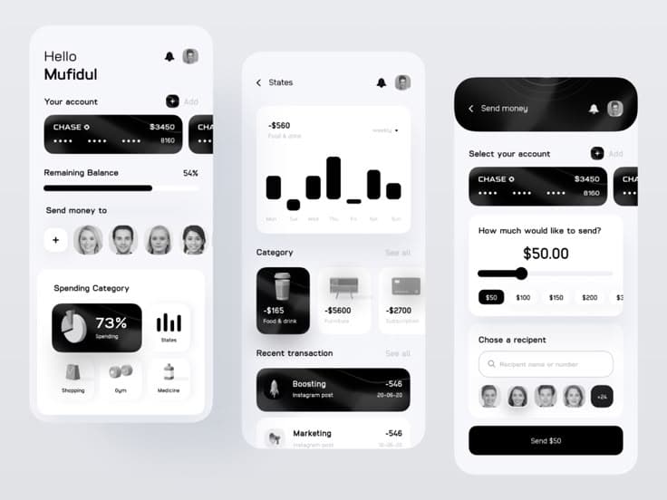 Grayscale design